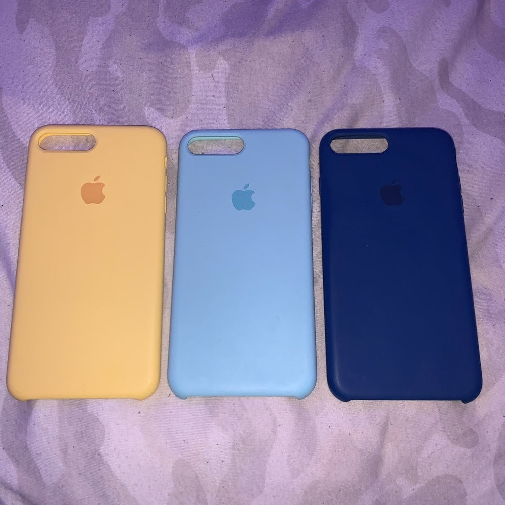 Iphone 8 Plus Apple Silicone Case Bundle - image 1